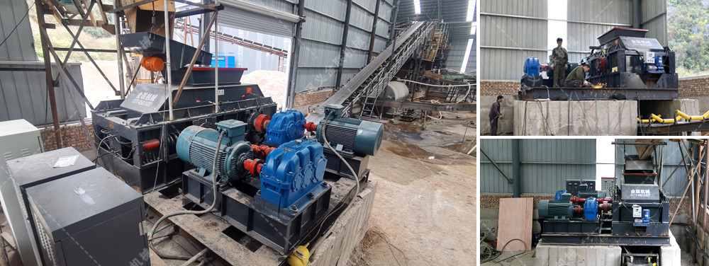 重型對輥破碎機-大型雙輥式制砂機設備價格/圖片視頻/型號結(jié)構(gòu)原理