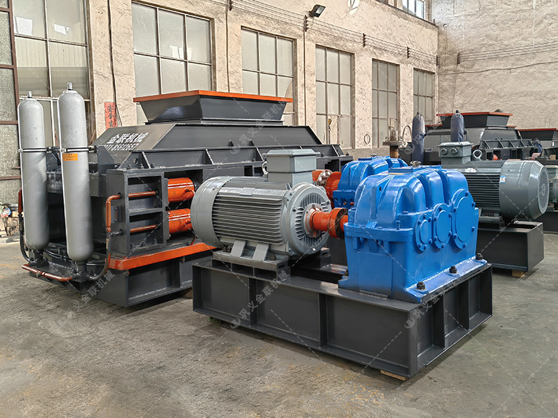 金聯機械生產的1510液壓對輥制砂機怎么樣？附現場案例