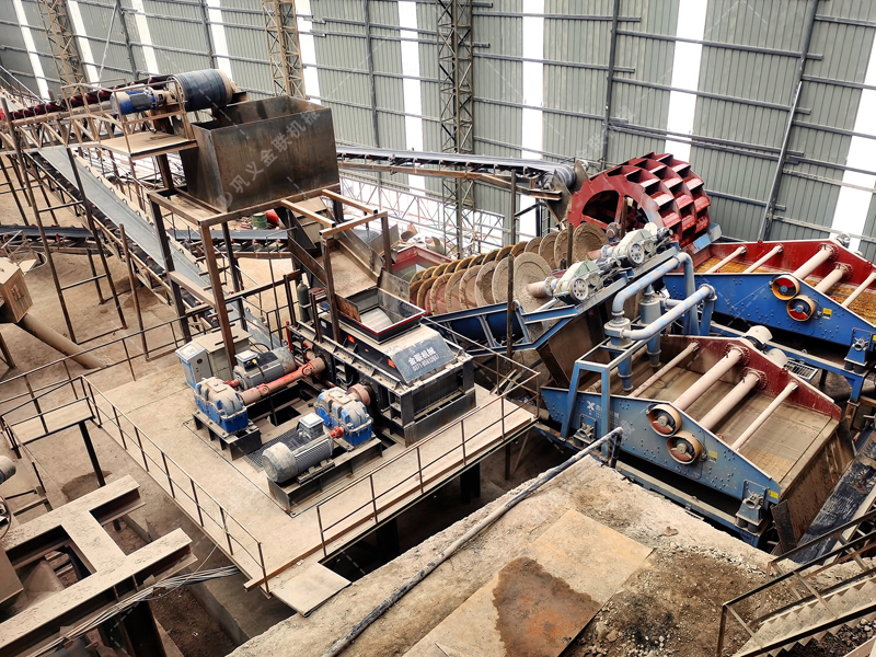 如何選擇適合您的液壓對輥制砂機？購買指南來了！